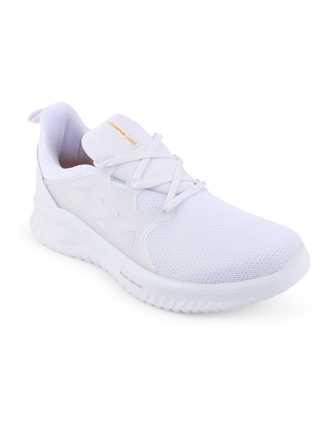 

Campus Men White Mesh Running Marking Shoes