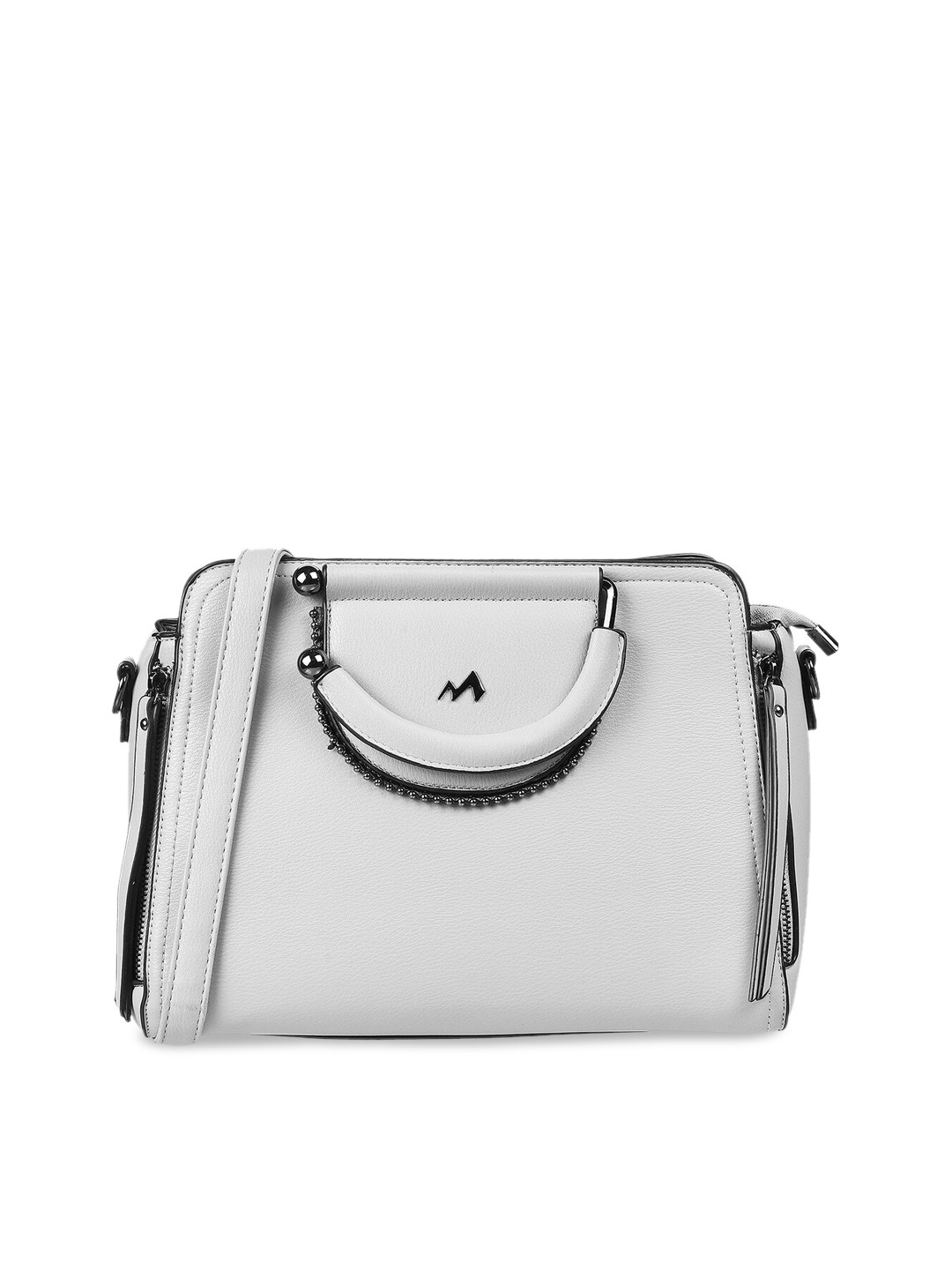 

Metro Grey Structured Sling Bag