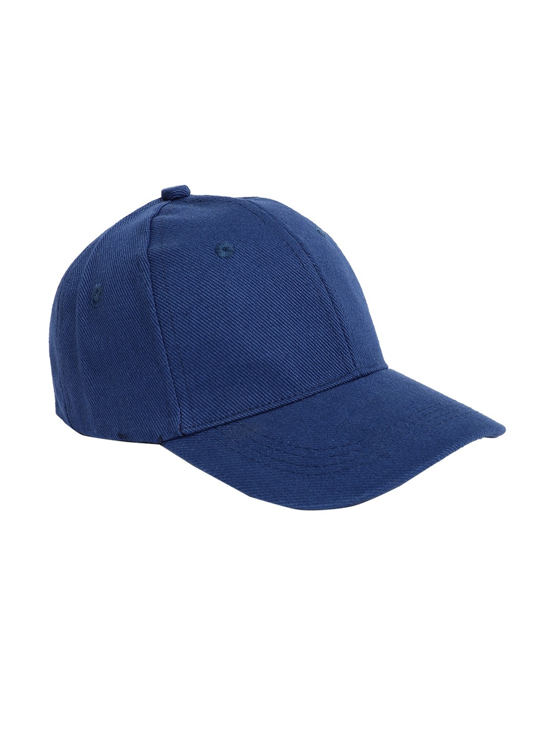 

DukieKooky Unisex Kids Navy Blue Solid Baseball Cap
