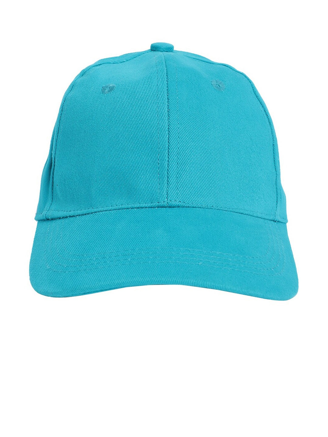 

DukieKooky Unisex Kids Turquoise Blue Solid Baseball Cap