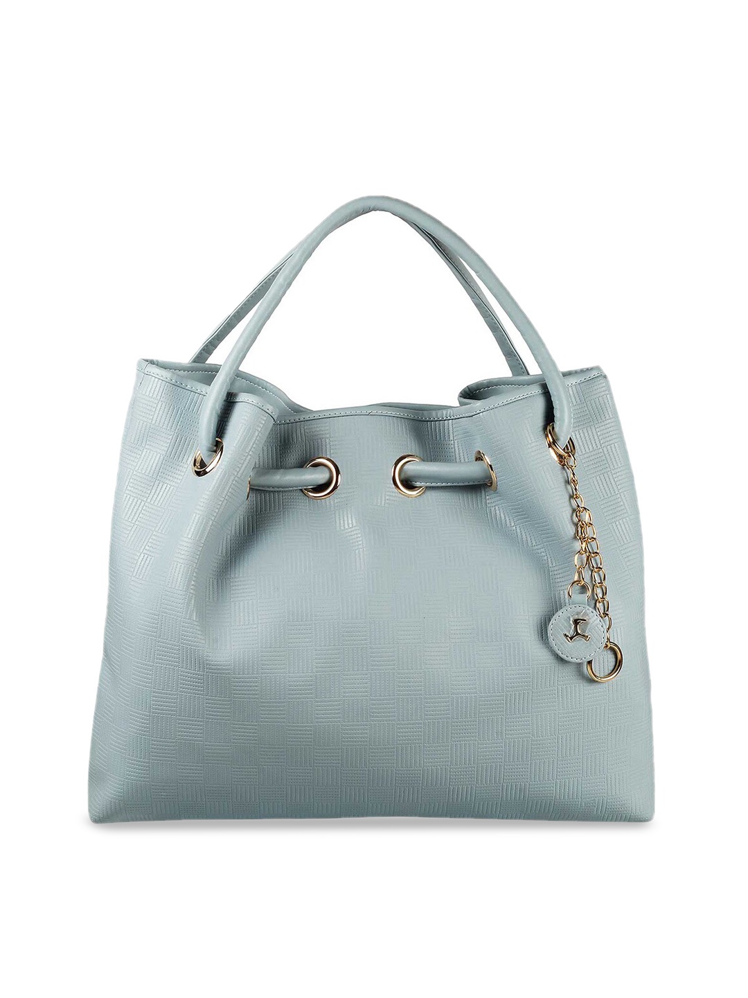 

Mochi Blue Bucket Handheld Bag