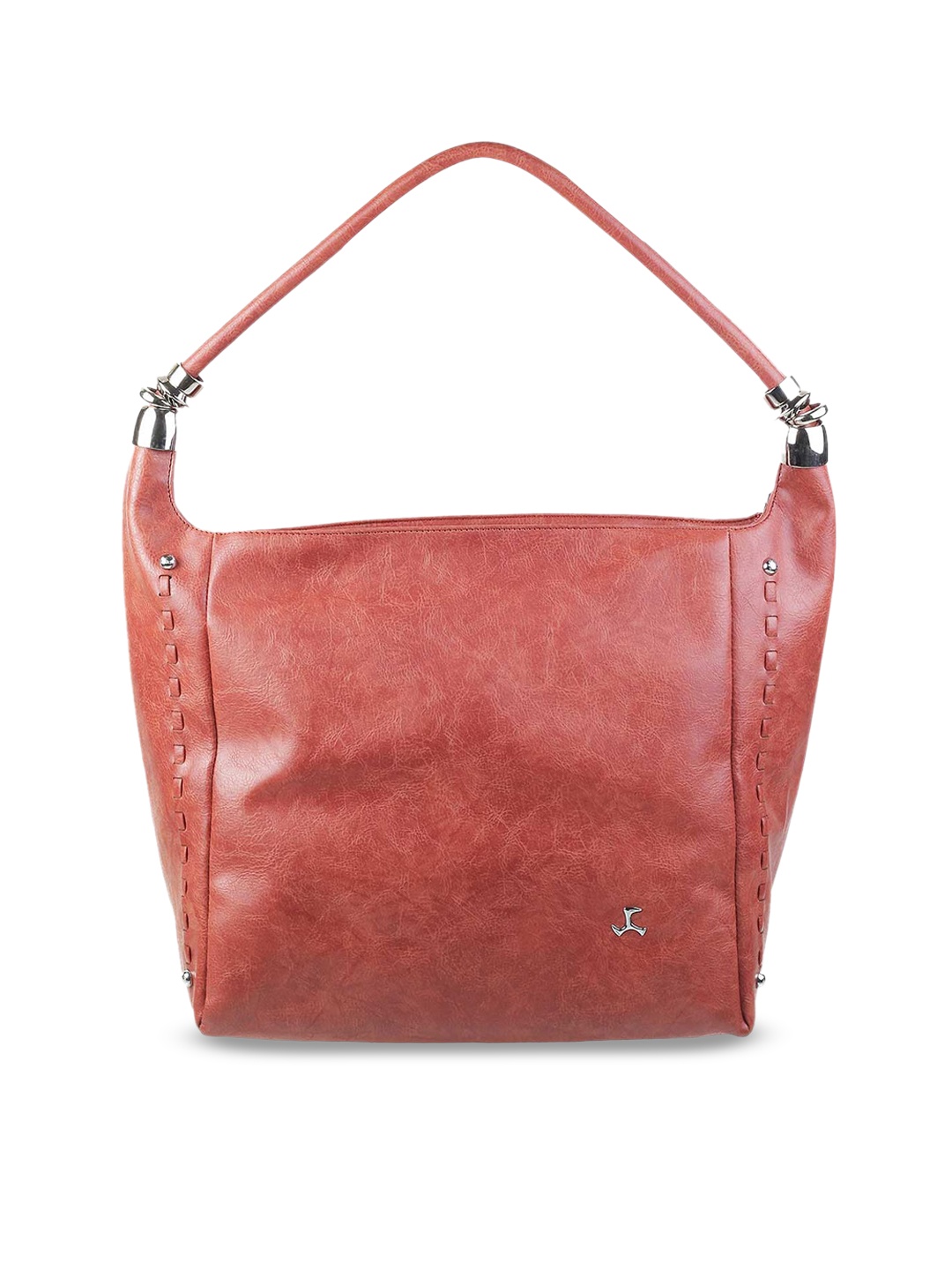 

Mochi Orange Oversized Shopper Hobo Bag