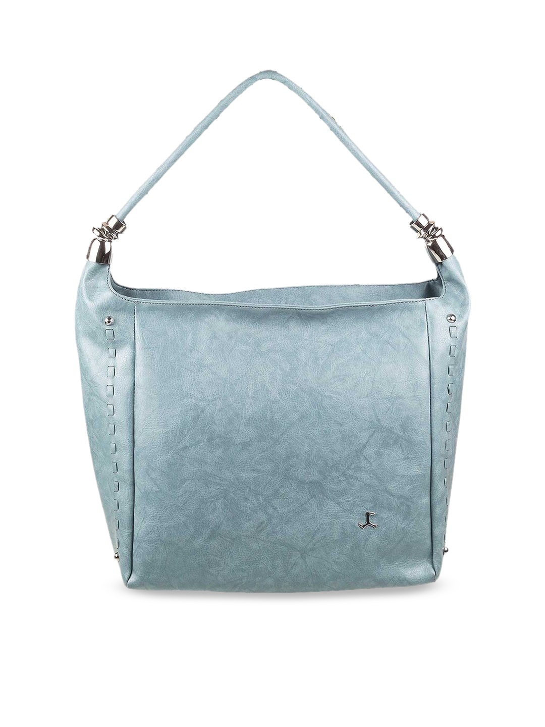 

Mochi Blue Oversized Structured Shoulder Bag