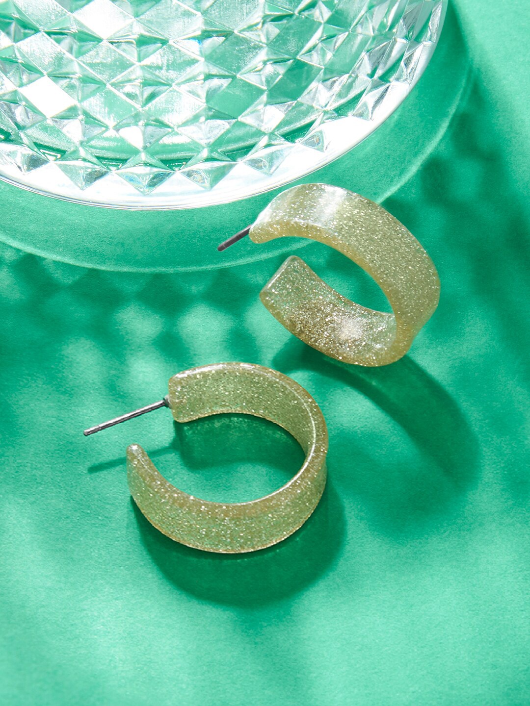 

Accessorize Gold-Toned Circular Studs Earrings