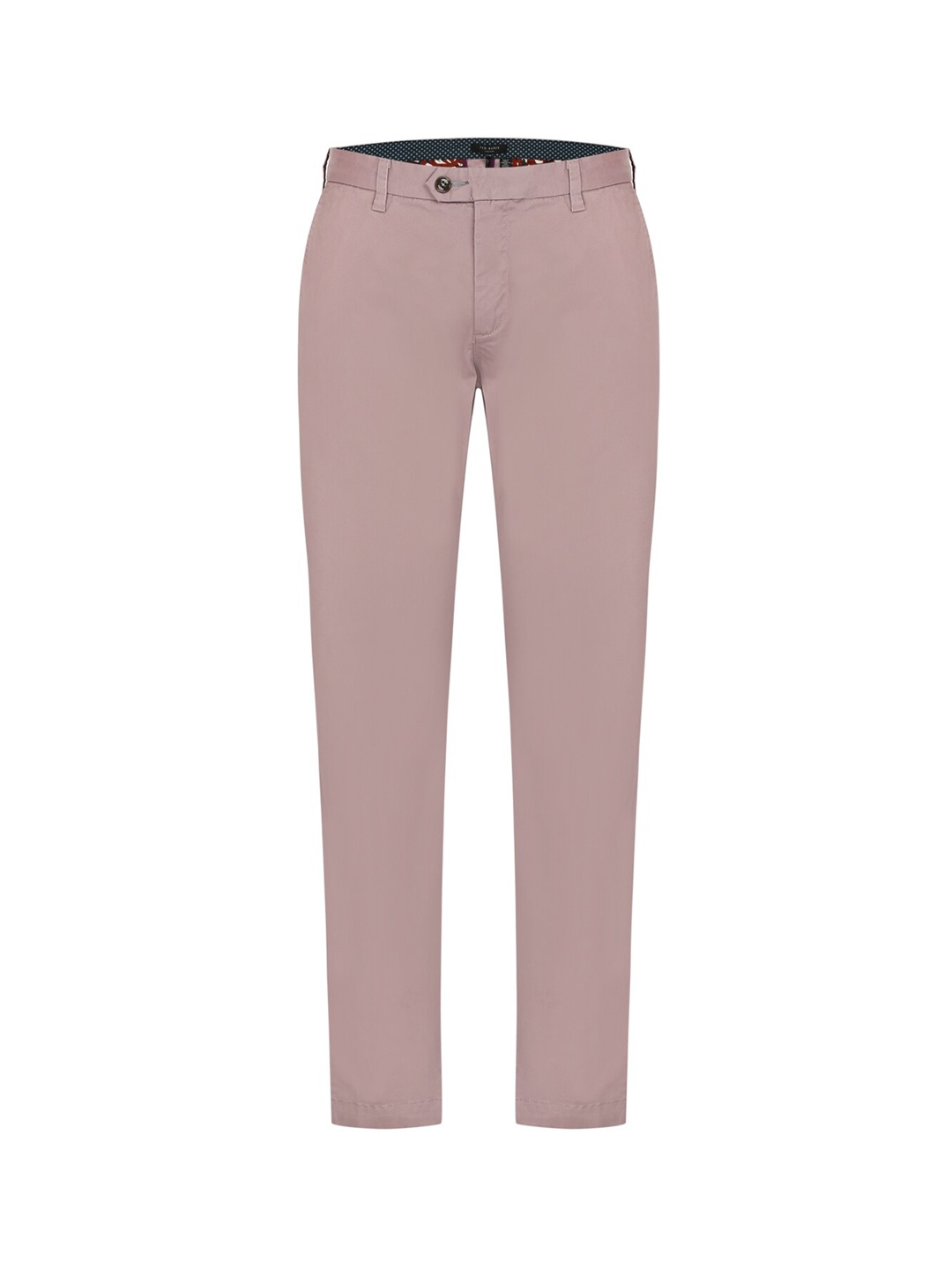 

Ted Baker Men Beige Relaxed Trousers