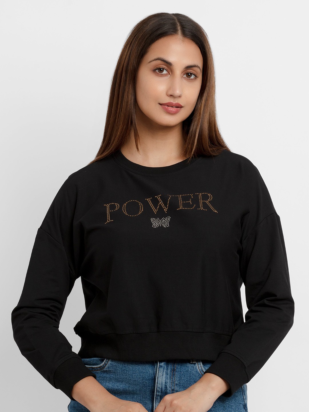 

Status Quo Women Black Sweatshirt
