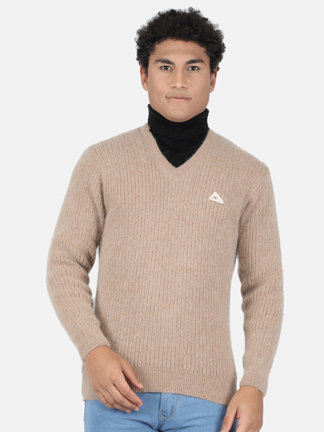 

Monte Carlo Men Brown Pullover
