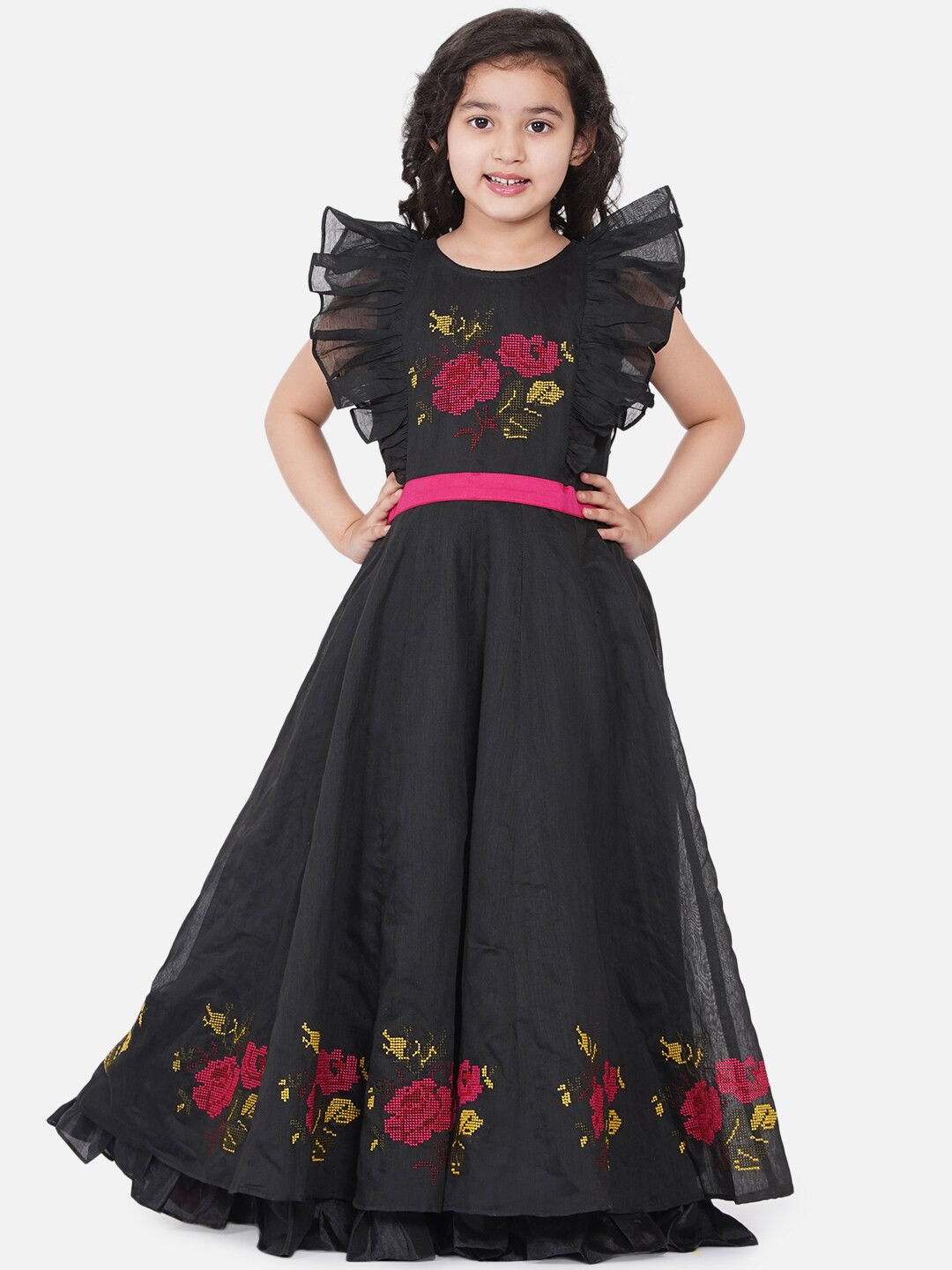 

Bitiya by Bhama Black Maxi Dress