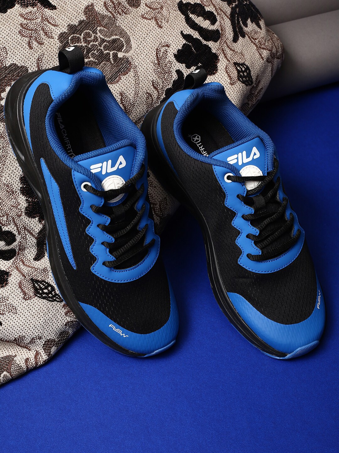 

FILA Men Black Running Non-Marking ARIMO Shoes