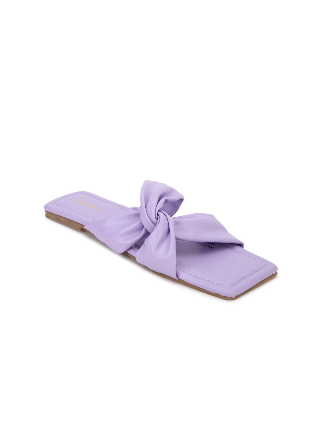 

FOREVER 21 Women Purple Bows Flats