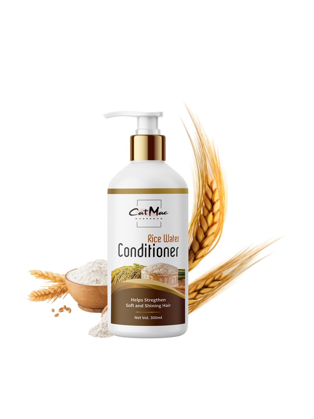 

CatMac Brown Rice Water Hair Conditioner