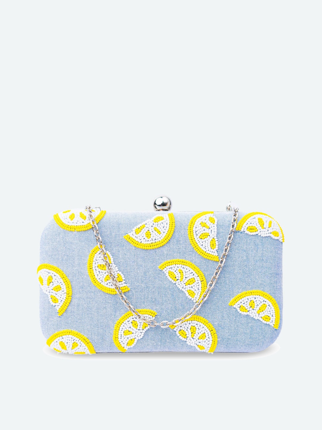 

NR By Nidhi Rathi Women Blue Clutches