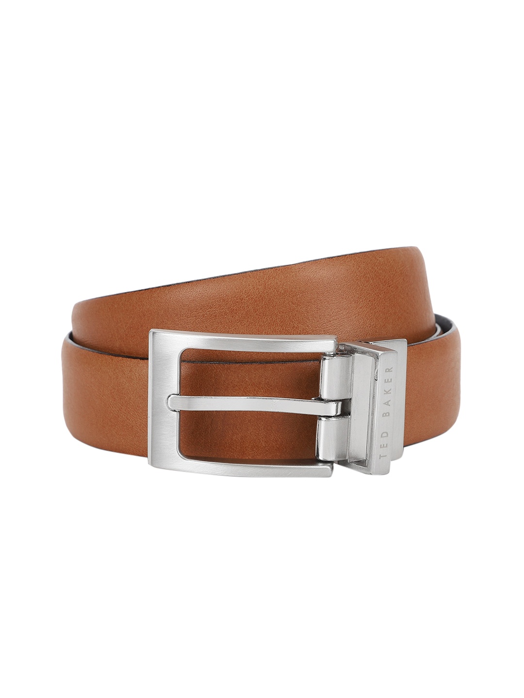 

Ted Baker Men Brown Leather Belt