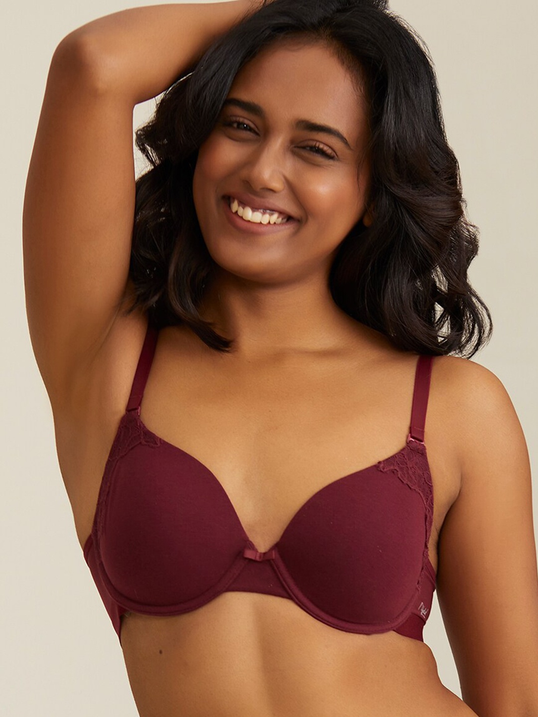 

Nykd Women Maroon Bra