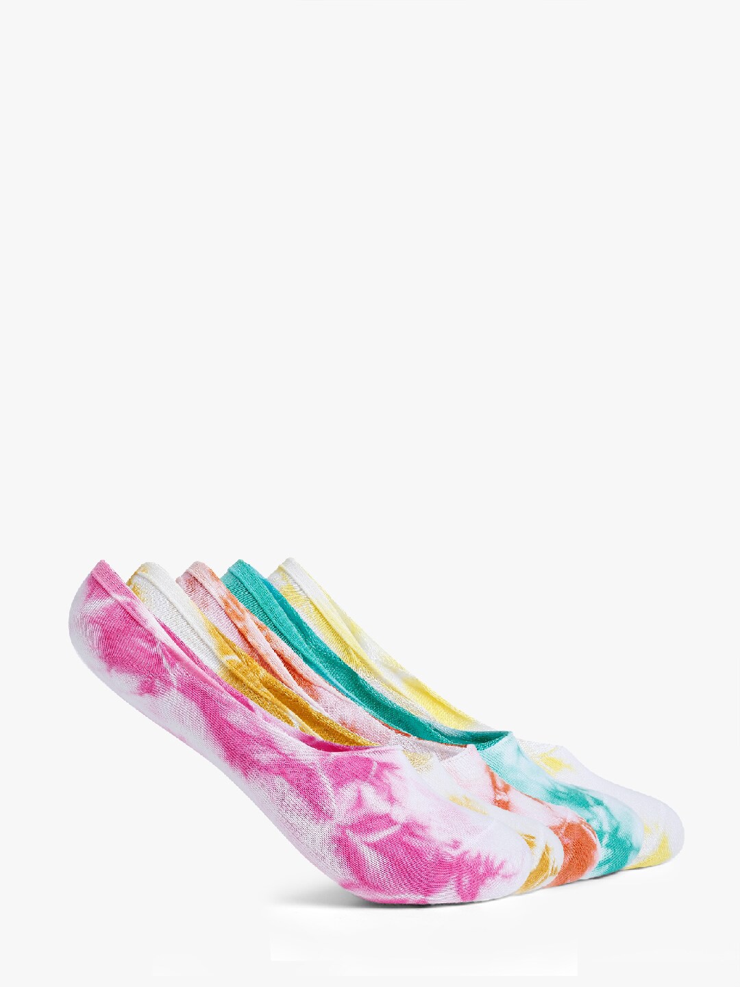 

Smarty Pants Women Pack Of 2 Patterned Shoe Liners, Multi