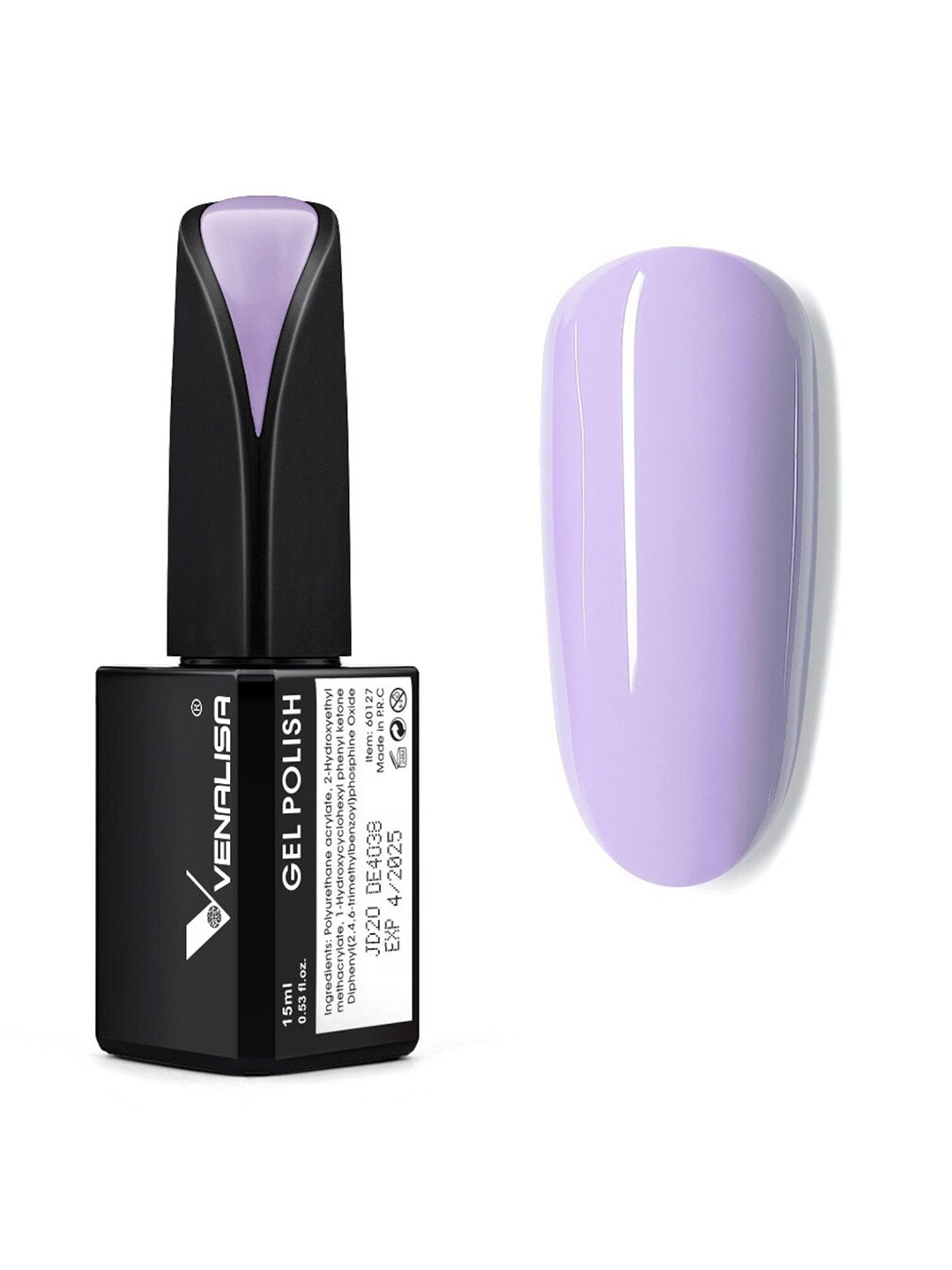 VENALISA Nail Gel Polish French Gel Camouflage Nail Color UV Gel Varnish Soak Off 15ml, Multi