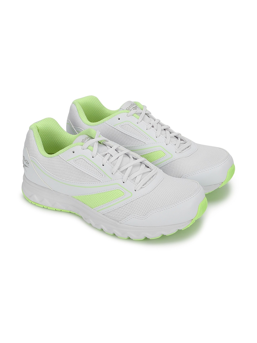 

Reebok Men White Running Non-Marking Shoes