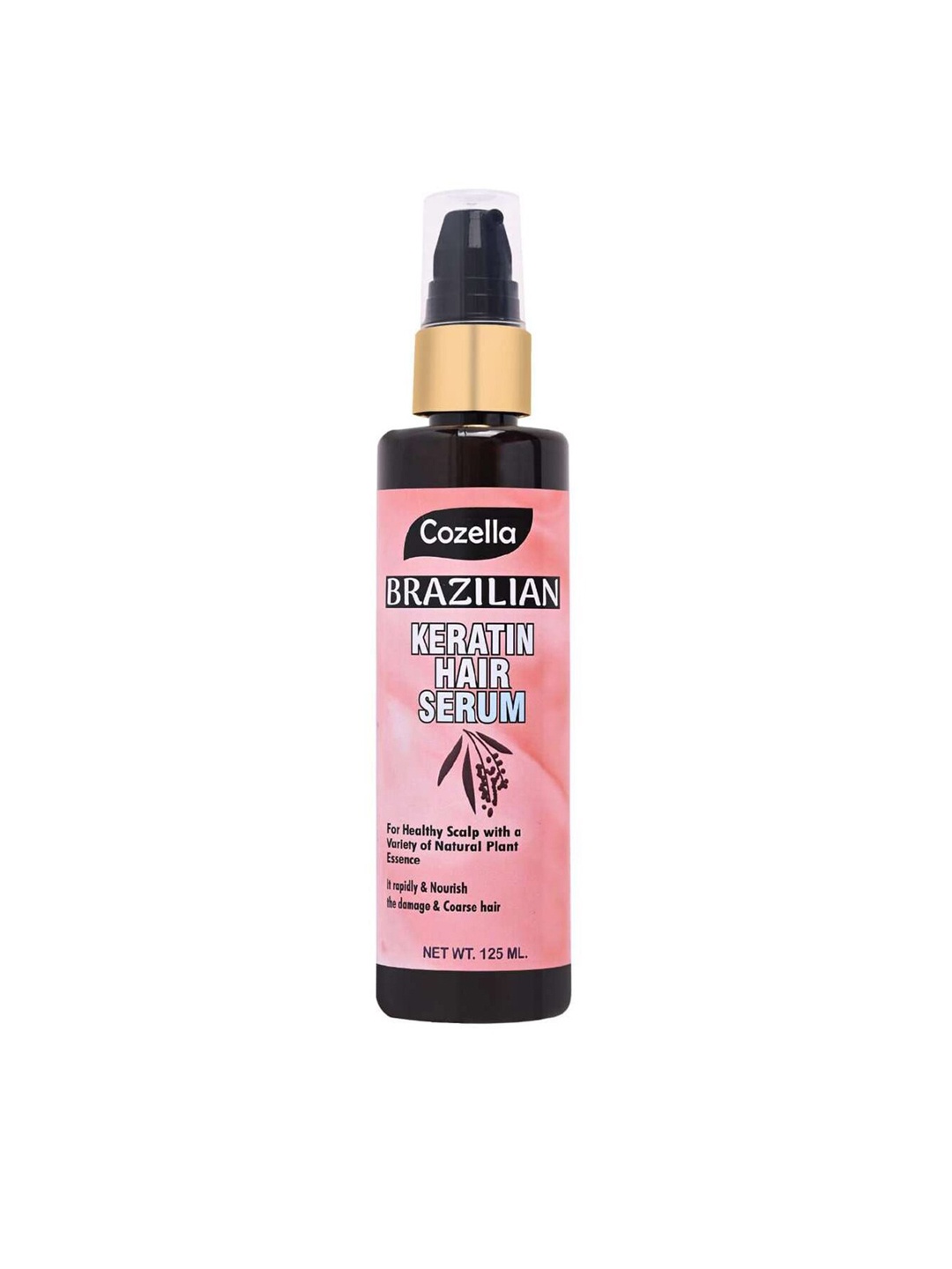 

COZELLA Brazilian Keratin Hair Serum-125ml, Pink