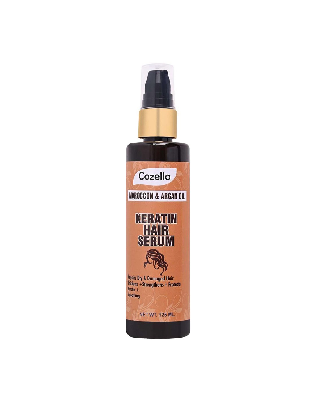 

COZELLA Moroccon & Argan Oil Hair Serum 125ml, Na