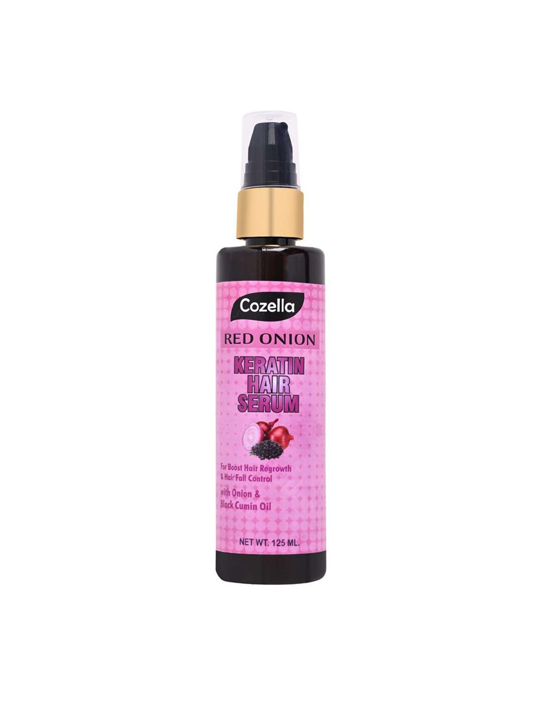 

COZELLA Red Onion keratin Hair Serum 125ml, Na
