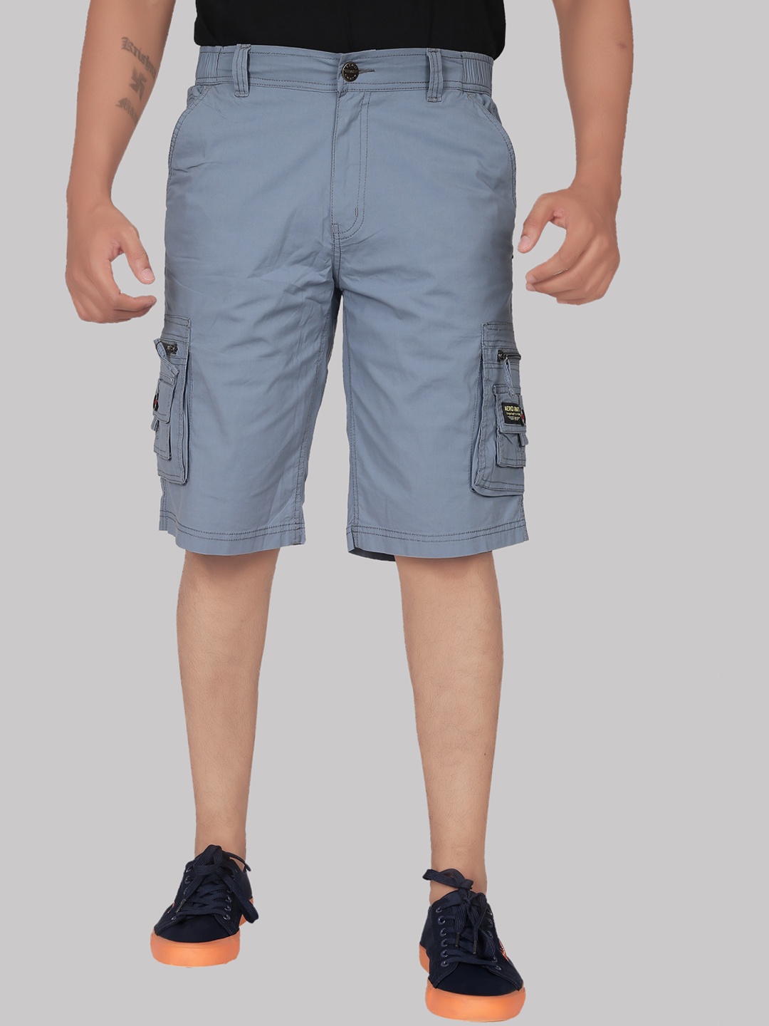 

AEROCRAFT Men Steel Cargo Shorts