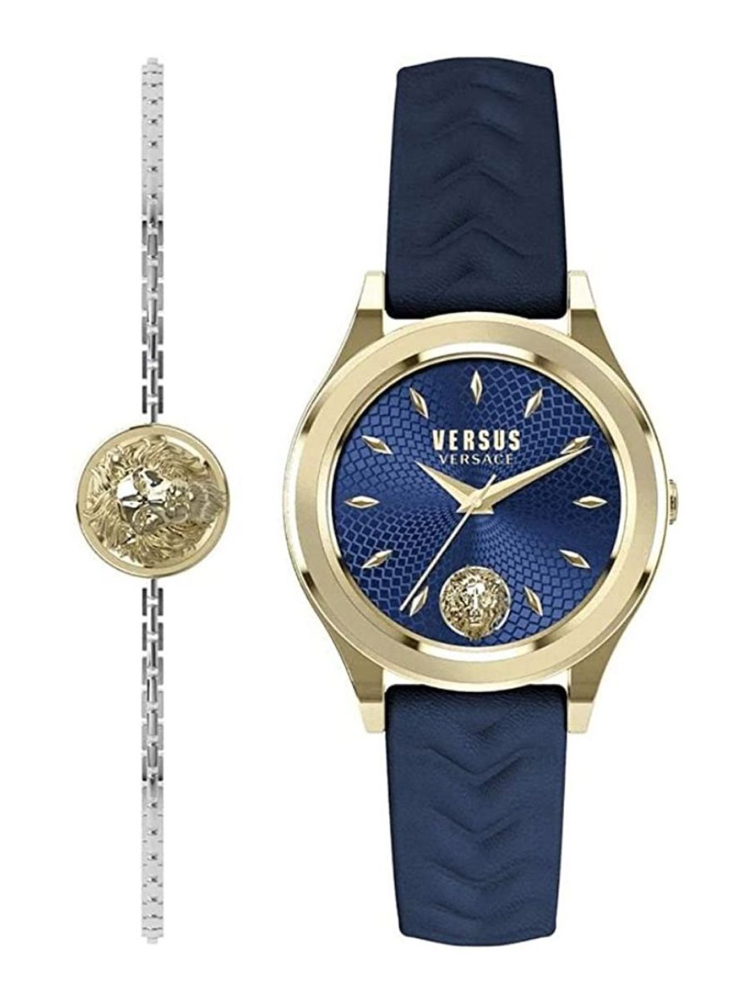 

Versus Women Blue Dial & Blue Straps Analogue Watch VSP563419