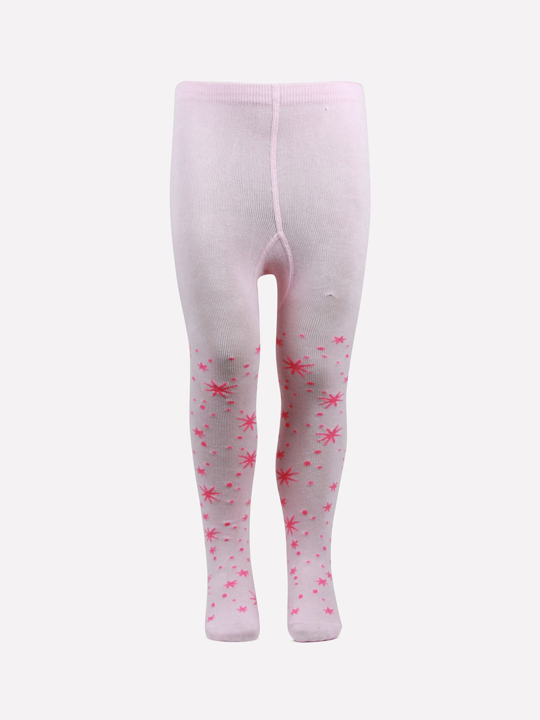 

Bonjour Girls Pink Barbie Printed Tights