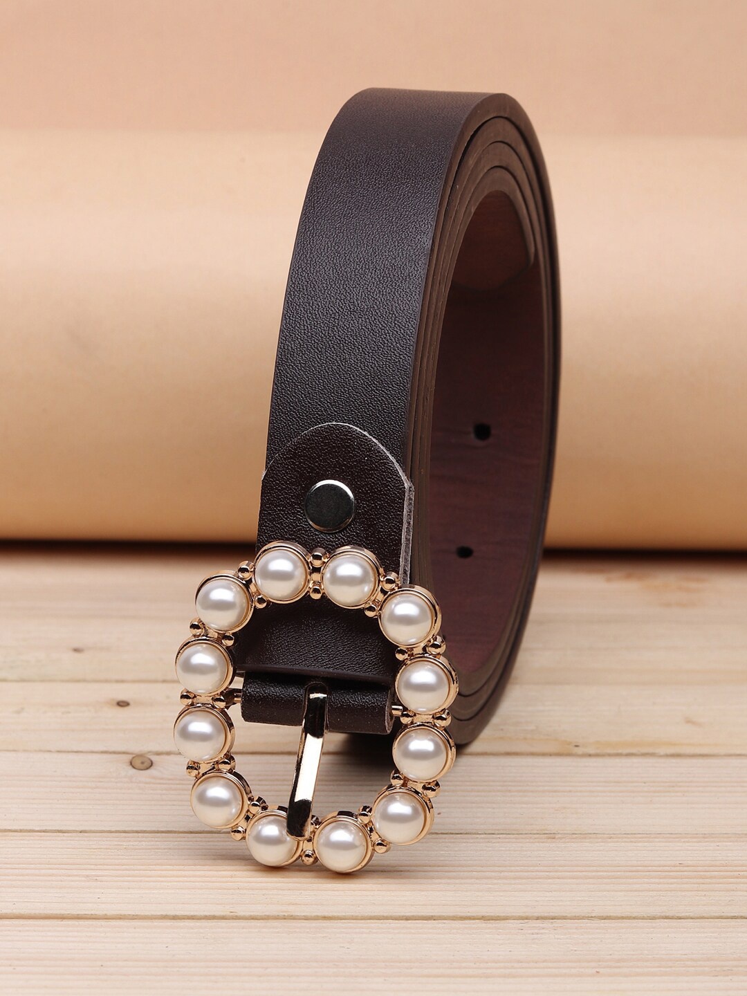 

URBAN ALFAMI Men Brown Belts