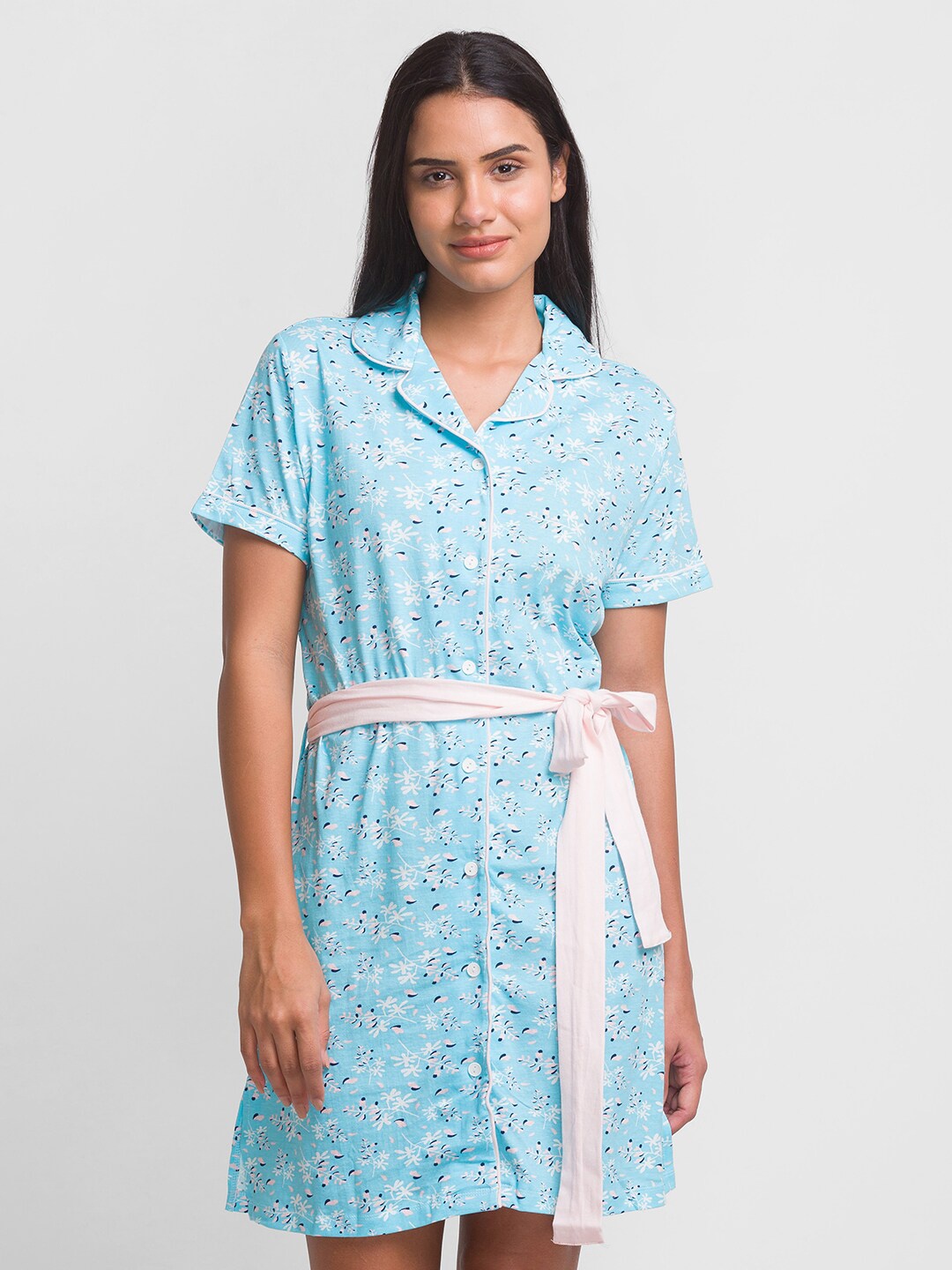 

XIN Women Blue Nightdress