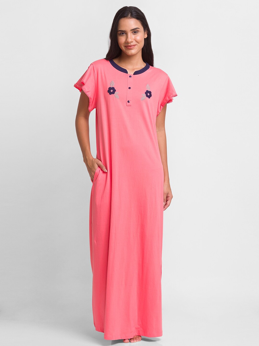 

XIN Women Coral Nightdress