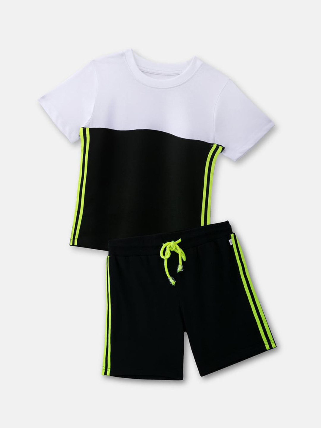 

You Got Plan B Boys Black Clothing Set