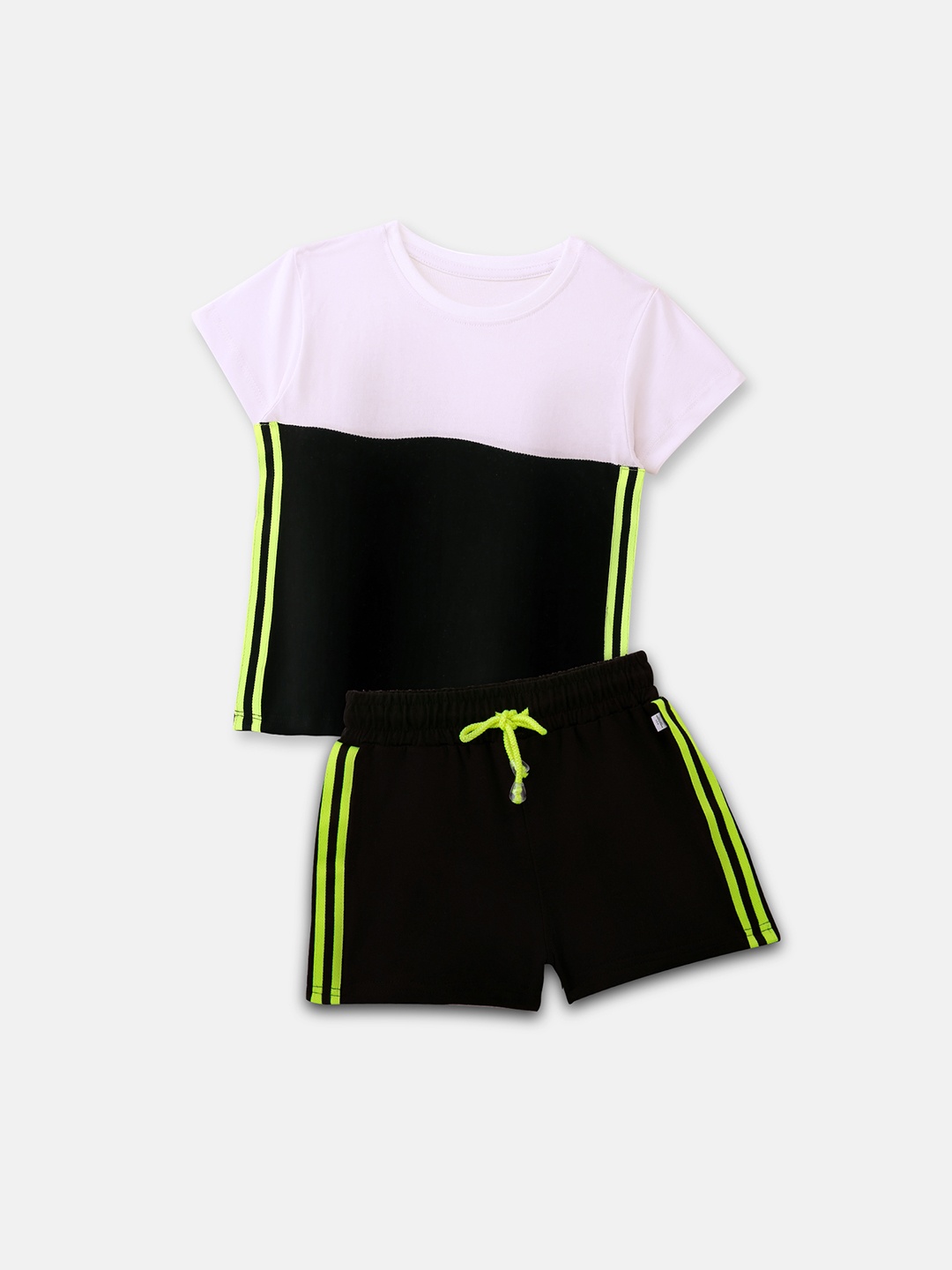 

You Got Plan B Girls Black Clothing Set