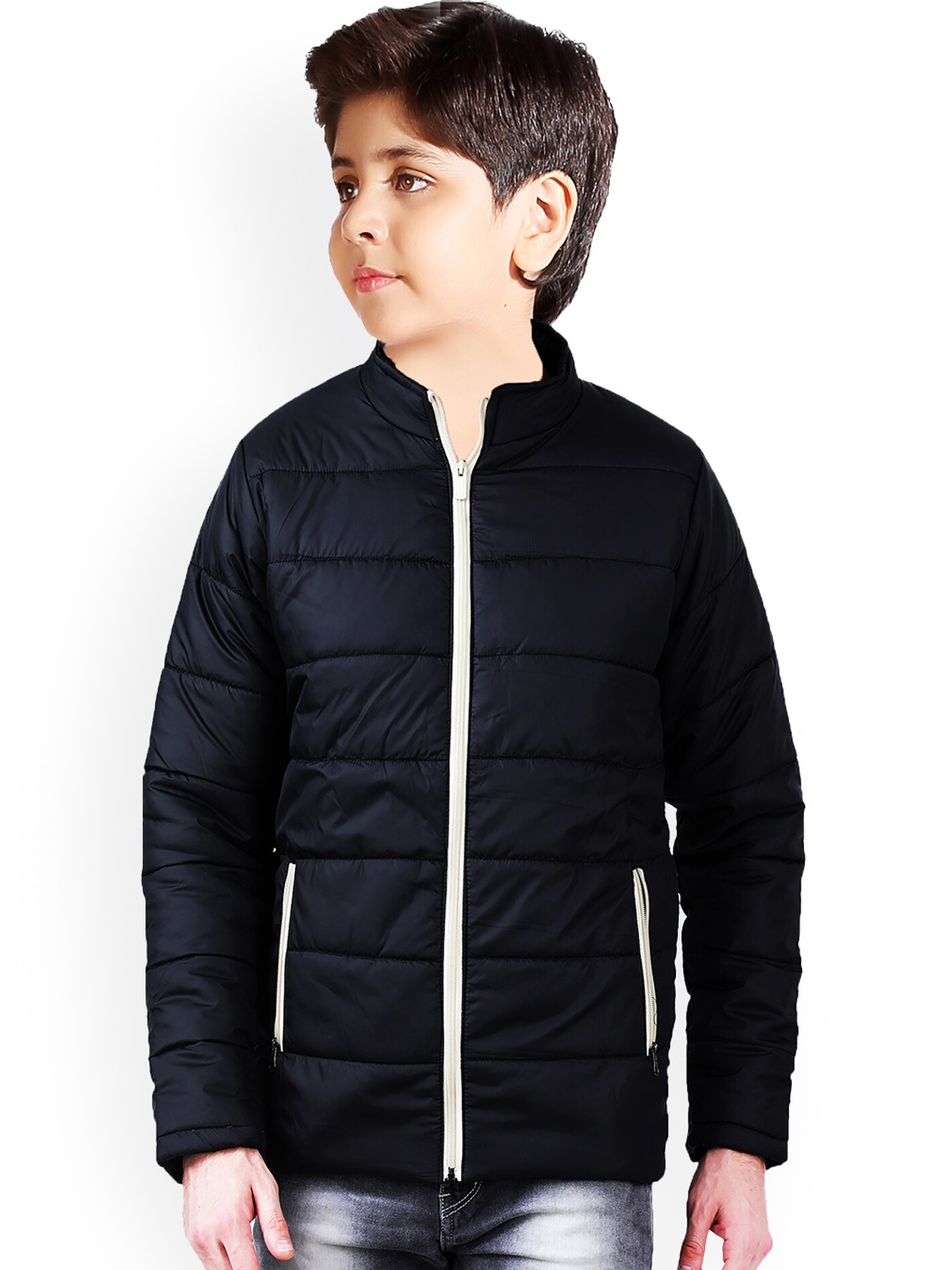 

AD & AV Boys Black Water Resistant Padded Jacket