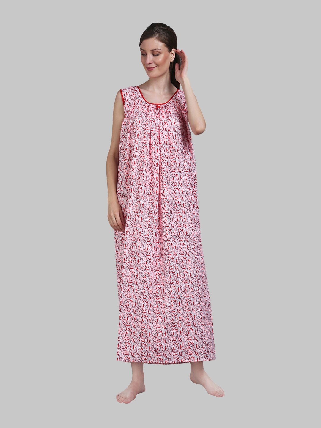 

Shararat Women Red Nightdress