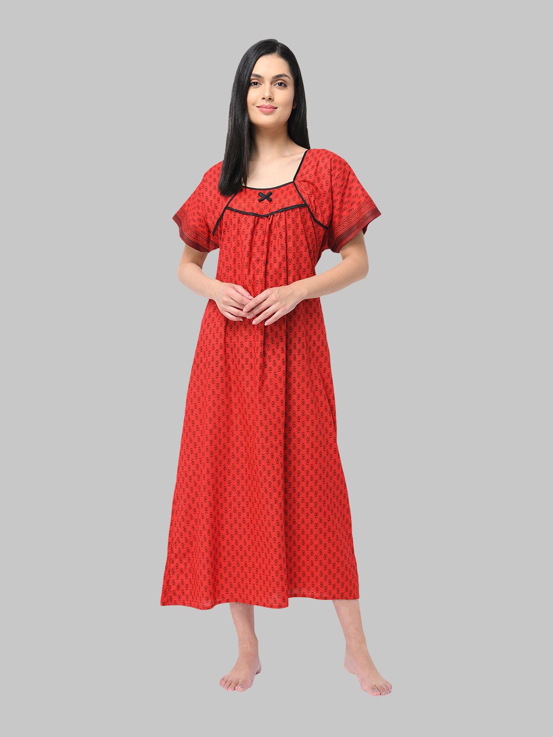 

Shararat Women Red Nightdress