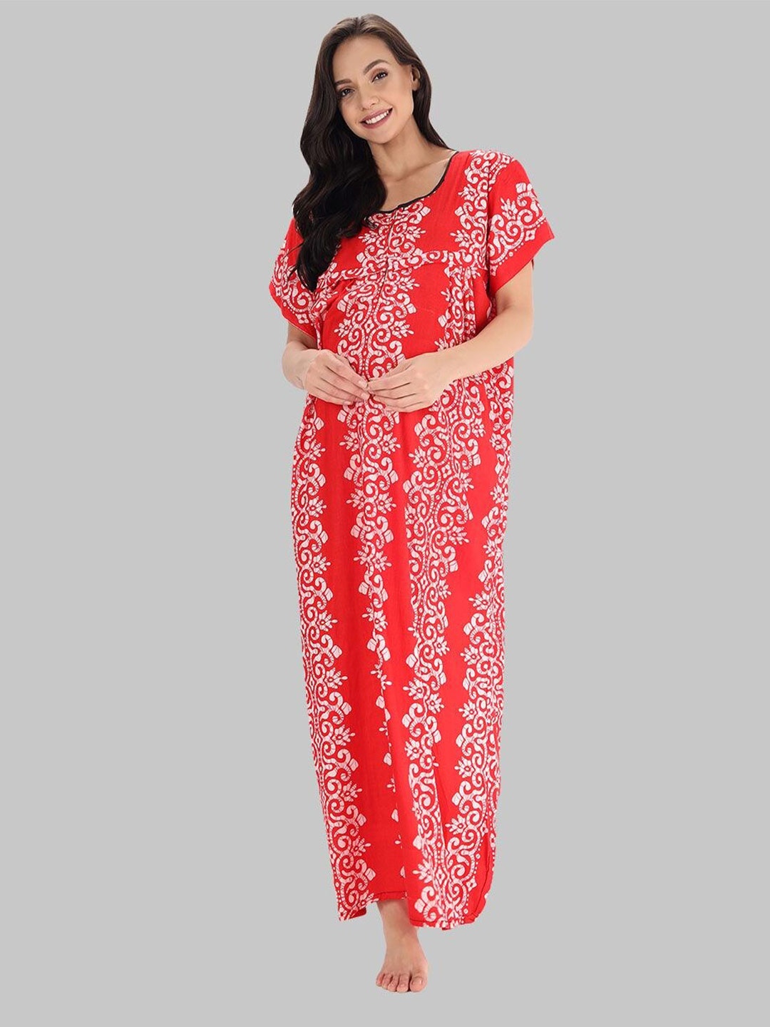 

Shararat Women Red Nightdress