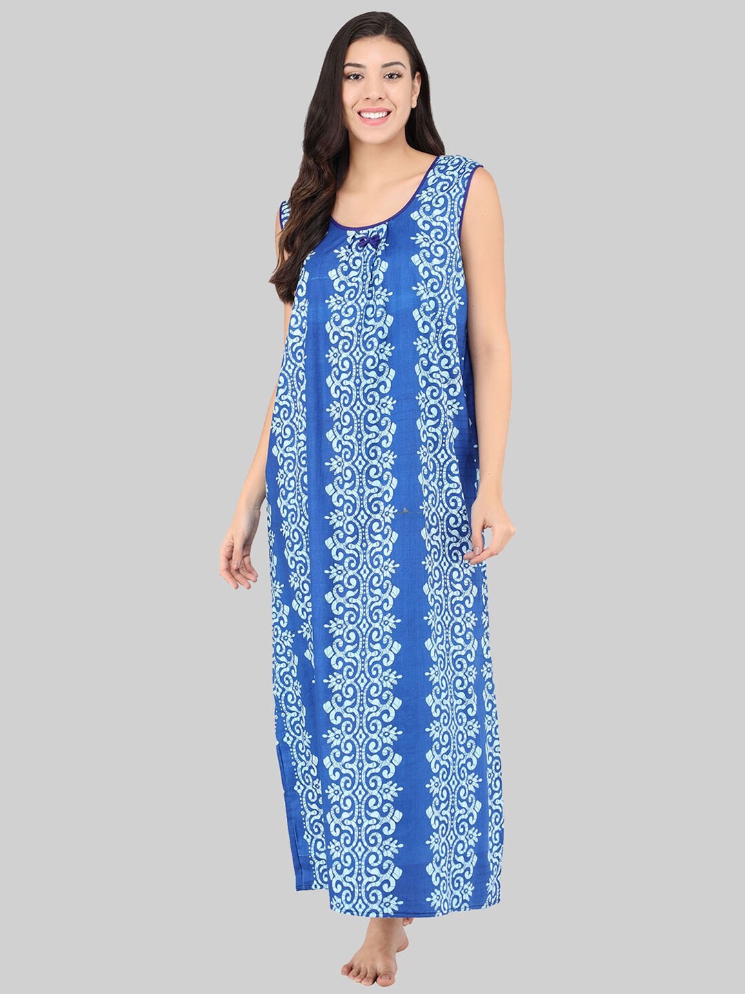 

Shararat Women Blue Nightdress