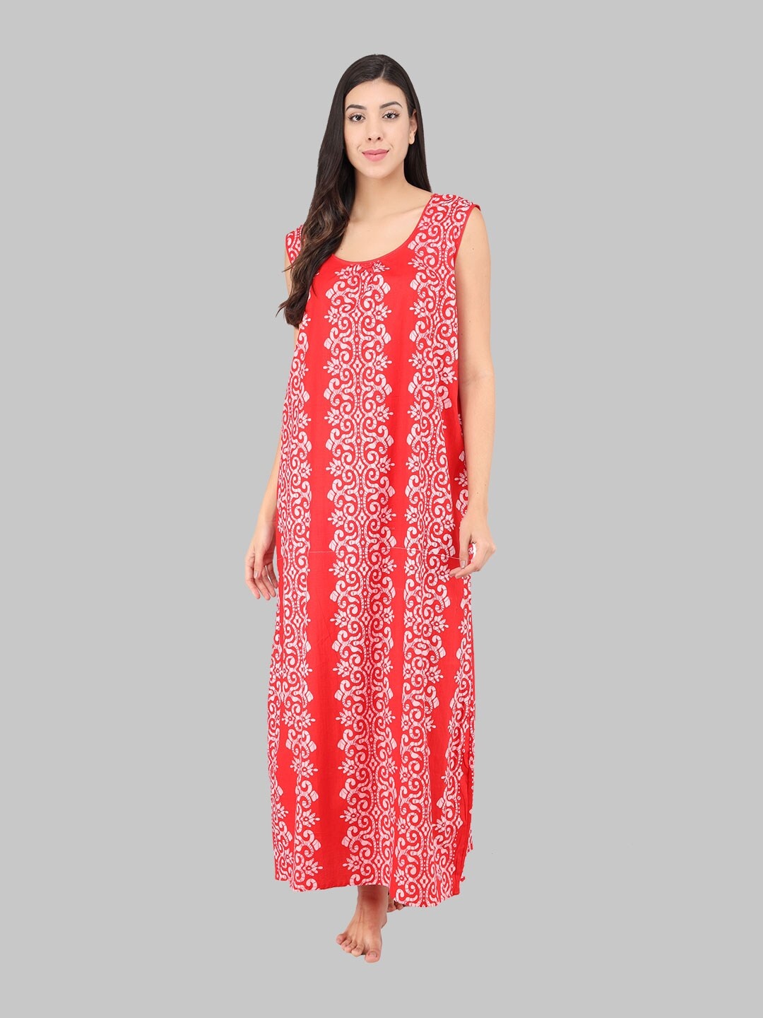 

Shararat Women Red Nightdress