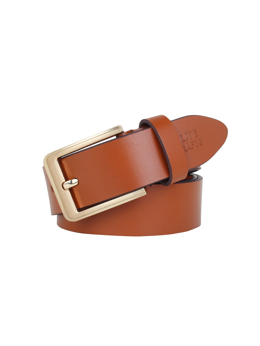 

Elite Crafts Men Tan Belts