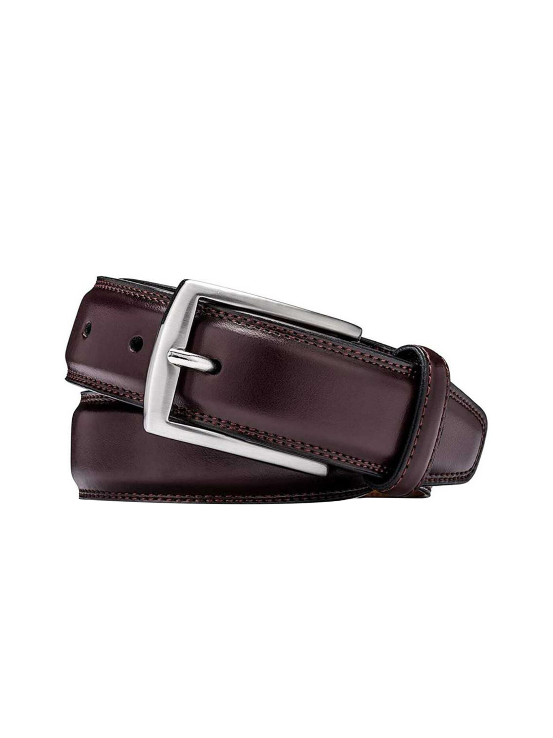 

Elite Crafts Men Brown Leather Formal Belt
