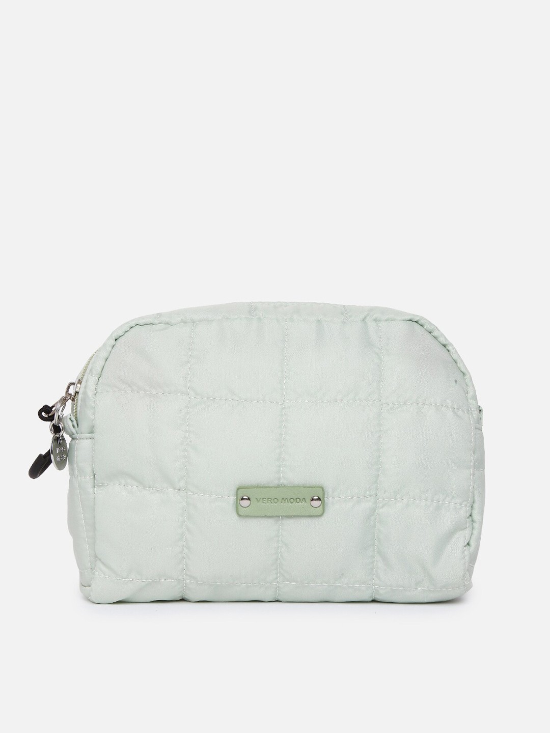 

Vero Moda Green Quilted Purse