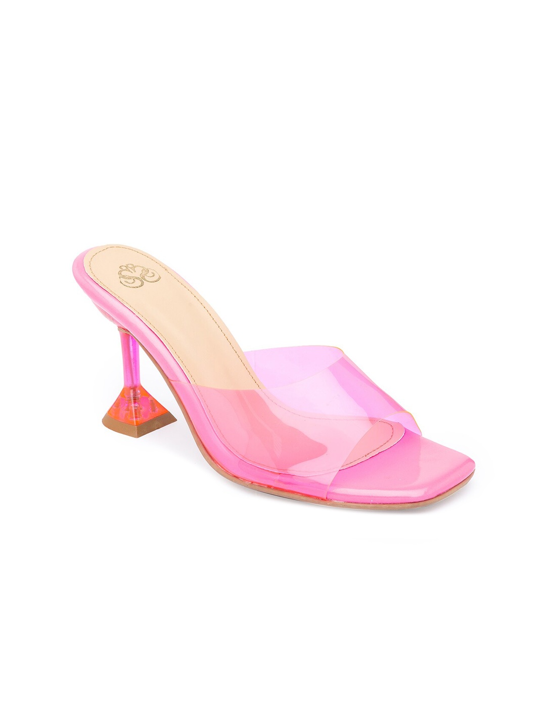 

Sole To Soul Pink Block Sandals