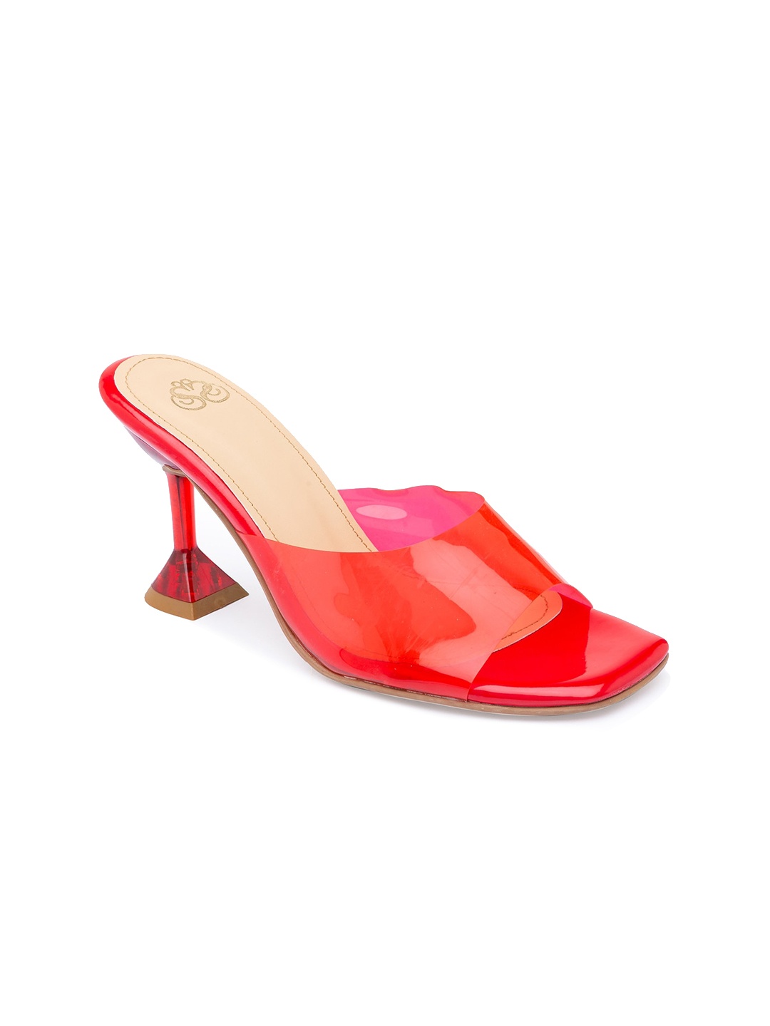 

Sole To Soul Red Block Sandals