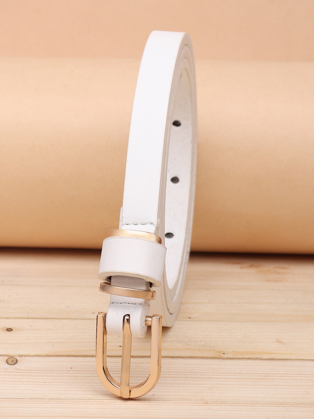 

URBAN ALFAMI Women White Solid Belts