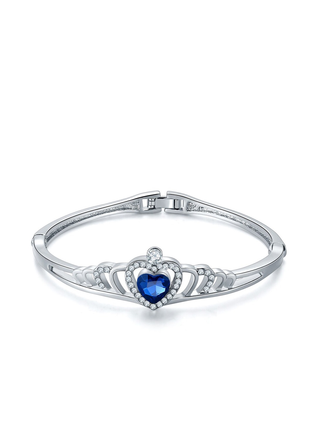

Jewels Galaxy Women Silver Bracelet