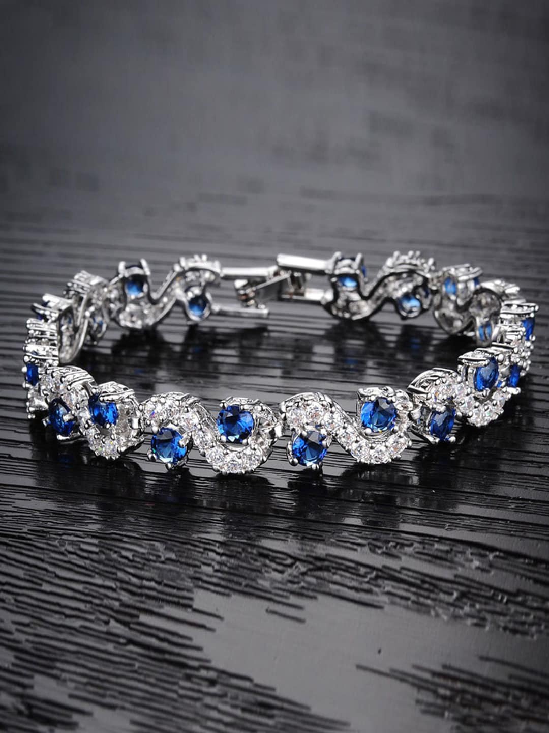 

Jewels Galaxy Women Silver Bracelet