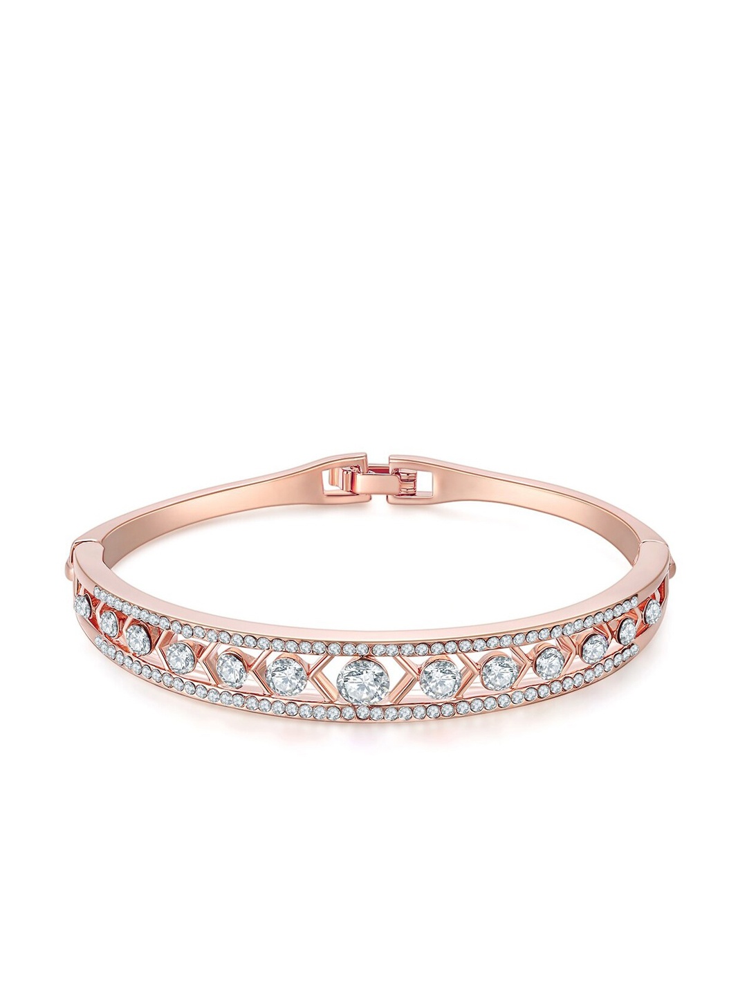 

Jewels Galaxy Women Rose Gold Bracelet