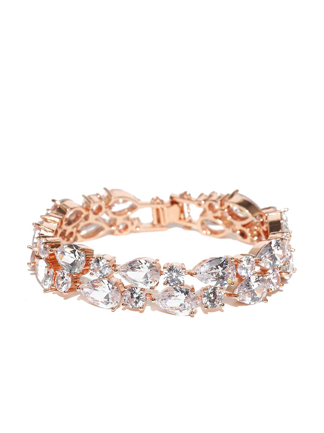 

Jewels Galaxy Women Rose Gold Bracelet