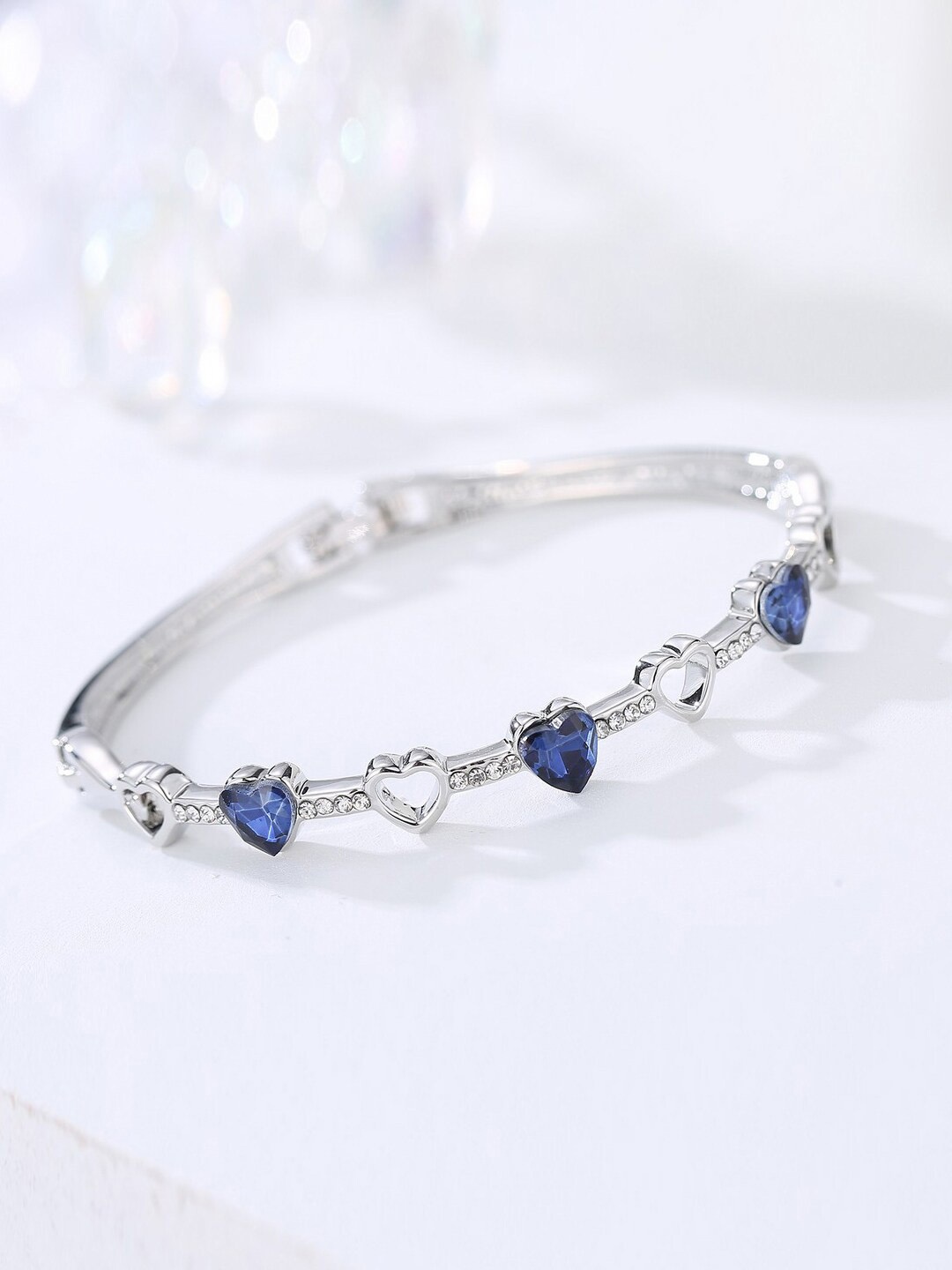 

Jewels Galaxy Set Of 2 Silver-Plated Wraparound Bracelets