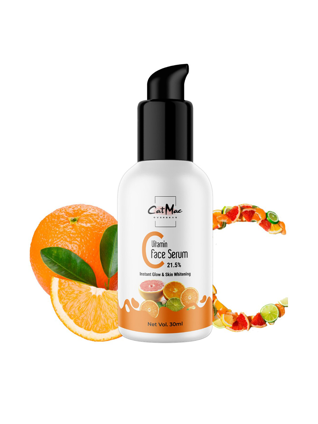 

CatMac Vitamin c face serum- 30ML, Yellow